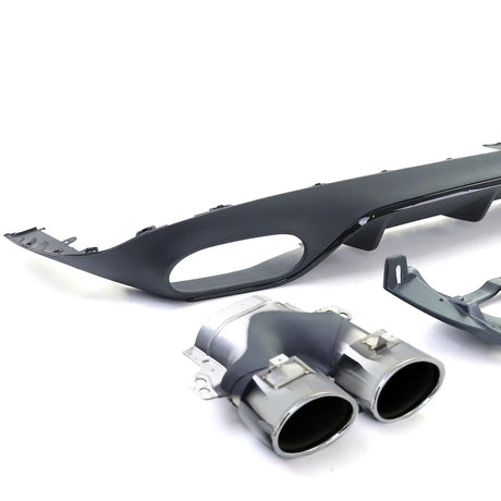 Mercedes E C238 A238 AMG Line Diffusore Estrattore E53 Look - autorivallo