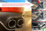 Mercedes E C238 A238 AMG Line Diffusore Estrattore E53 Look - autorivallo