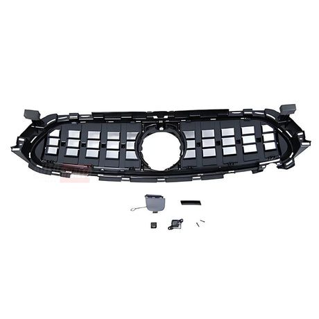 Mercedes Classe E W213 2020-2023 Griglia Radiatore AMG Look - autorivallo
