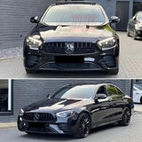 Mercedes Classe E W213 2020-2023 Griglia Radiatore AMG Look - autorivallo