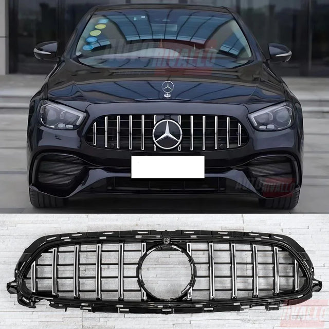 Mercedes E W213 S213 C238 A238 2020-2024 Griglia AMG GT Look - autorivallo