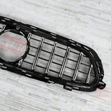 Mercedes E W213 S213 C238 A238 2020-2024 Griglia AMG GT Look - autorivallo