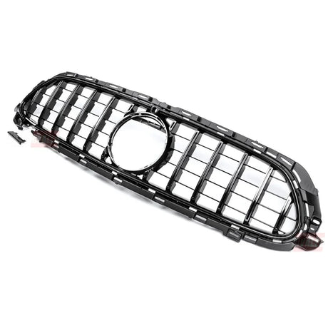 Mercedes E W213 S213 C238 A238 2020-2024 Griglia AMG GT Look - autorivallo