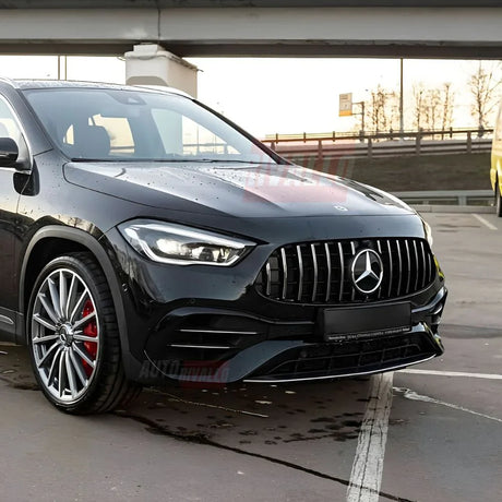 Mercedes GLA H247 20-23 AMG Line Griglia Anteriore GTR Look - autorivallo