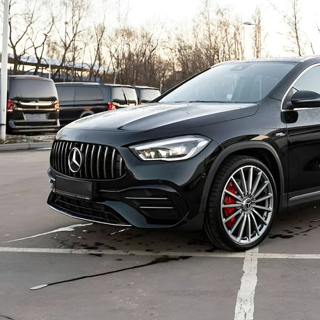 Mercedes GLA H247 20-23 AMG Line Griglia Anteriore GTR Look - autorivallo