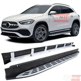 Mercedes GLA H247 2020- in poi Pedane Laterali AMG Look - autorivallo