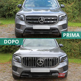 Mercedes GLB X247 2019-2023 Griglia Anteriore AMG GT Look - autorivallo