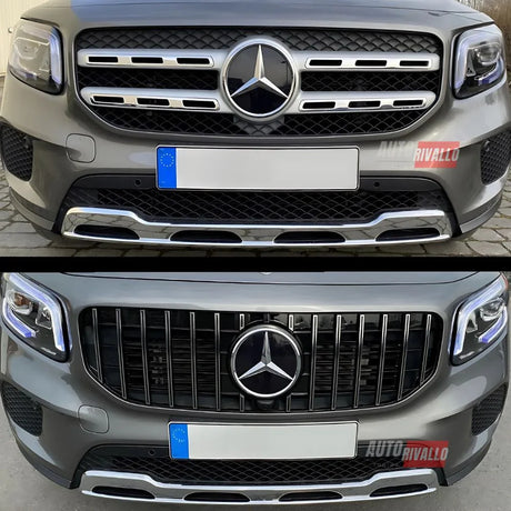 Mercedes GLB X247 2019-2023 Griglia Anteriore AMG GT Look - autorivallo