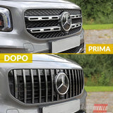 Mercedes GLB X247 2019-2023 Griglia Anteriore AMG GT Look - autorivallo