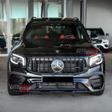 Mercedes GLB X247 2019-2023 Griglia Anteriore AMG GTR Look - autorivallo