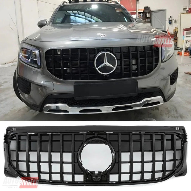 Mercedes GLB X247 2019-2023 Griglia Anteriore AMG GTR Look - autorivallo