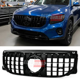 Mercedes GLB X247 Facelift 2023+ Griglia AMG GT Look Nero - autorivallo