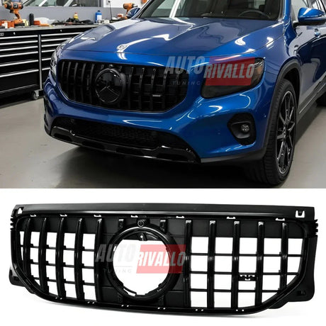 Mercedes GLB X247 Facelift 2023+ Griglia AMG GT Look Nero - autorivallo