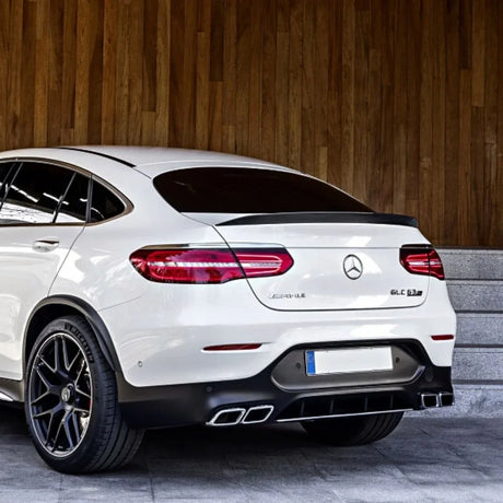Mercedes GLC C253 Coupé 2016-2019 AMG Line Diffusore Posteriore - autorivallo