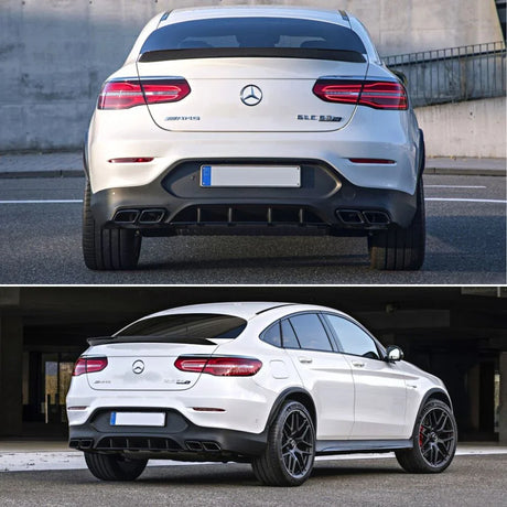 Mercedes GLC C253 Coupé 2016-2019 AMG Line Diffusore Posteriore - autorivallo