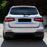 Mercedes GLC X253 SUV 16-19 AMG Line Diffusore AMG 63S Look - autorivallo