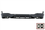 Mercedes GLC X253 SUV 16-19 Premium AMG Diffusore Posteriore - autorivallo