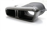 Mercedes GLC X253 SUV 16-19 Premium AMG Diffusore Posteriore - autorivallo
