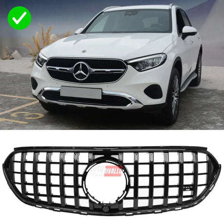 Mercedes GLC C254 X254 2022-2025 Griglia GTR AMG 63 Look - autorivallo