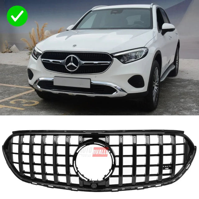 Mercedes GLC C254 X254 2022-2025 Griglia GTR AMG 63 Look - autorivallo