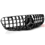 Mercedes GLC X253 C253 2015-2019 Griglia Anteriore AMG Look - autorivallo