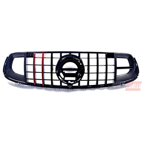 Mercedes GLC X253 C253 19-22 Griglia Radiatore GT Brabus Look - autorivallo