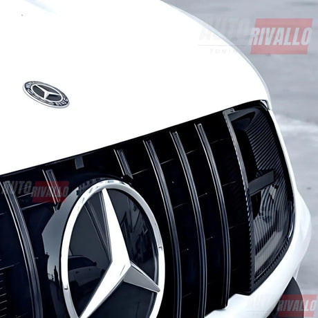 Mercedes GLC X253 C253 19-22 Griglia Radiatore GT Brabus Look - autorivallo