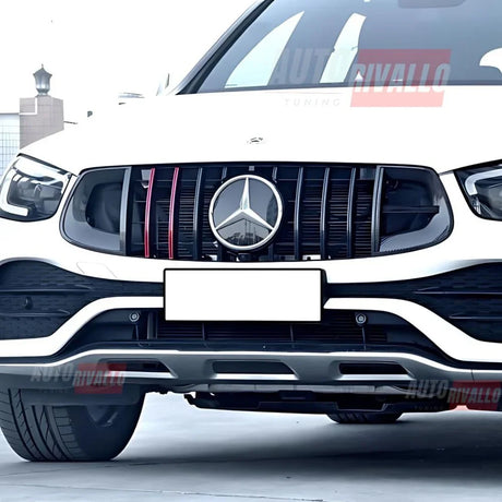 Mercedes GLC X253 C253 19-22 Griglia Radiatore GT Brabus Look - autorivallo
