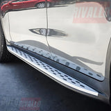 Mercedes GLC X253 C253 2019-2022 Pedane Laterali in Alluminio - autorivallo