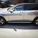 Mercedes GLC X253 C253 2019-2022 Pedane Laterali in Alluminio - autorivallo