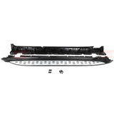 Mercedes GLC X253 C253 2019-2022 Pedane Laterali in Alluminio - autorivallo