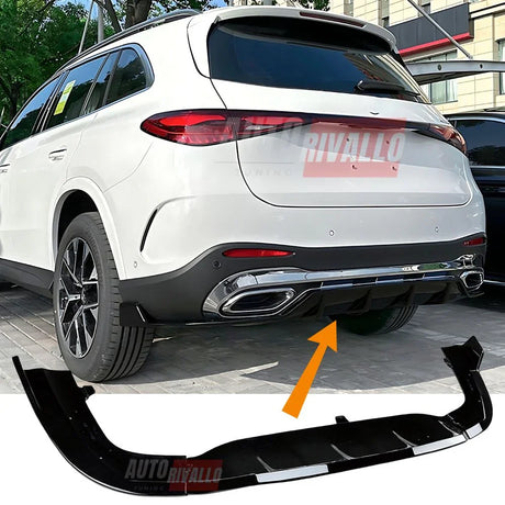 Mercedes GLC X254 C254 2022- Diffusore Sotto Paraurti AMG - autorivallo