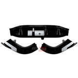 Mercedes GLC X254 C254 2022- Diffusore Sotto Paraurti AMG - autorivallo