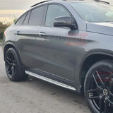 Mercedes GLE C292 Coupé 2015-2019 Pedane Laterali Look AMG - autorivallo