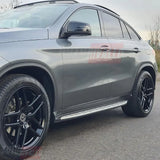 Mercedes GLE C292 Coupé 2015-2019 Pedane Laterali Look AMG - autorivallo