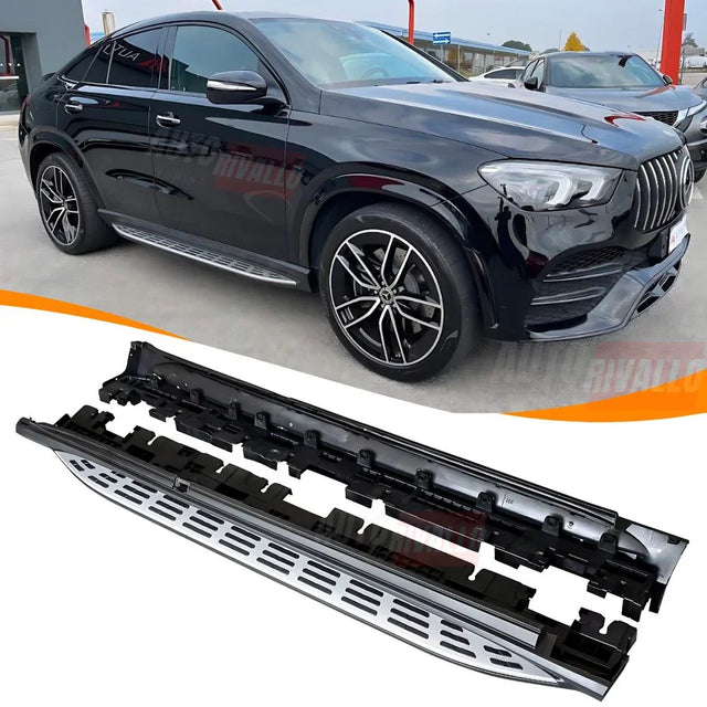 Mercedes GLE Coupé C167 2019-2023 Pedane Laterali AMG Look - autorivallo