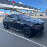 Mercedes GLE Coupé C167 2019-2023 Pedane Laterali AMG Look - autorivallo