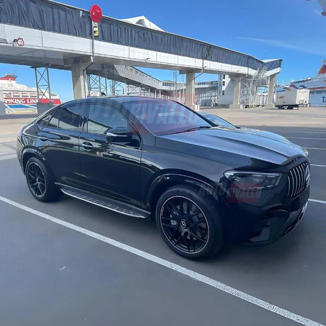 Mercedes GLE Coupé C167 2019-2023 Pedane Laterali AMG Look - autorivallo