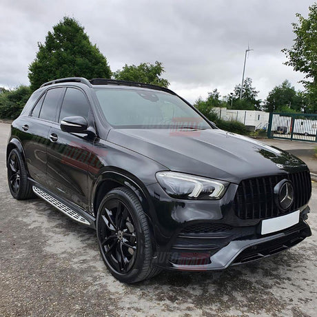 Mercedes GLE W167 SUV 2018-2023 Pedane Laterali AMG Look - autorivallo