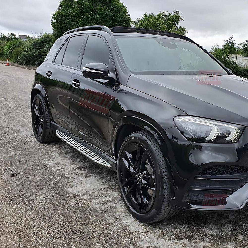 Mercedes GLE W167 SUV 2018-2023 Pedane Laterali AMG Look - autorivallo