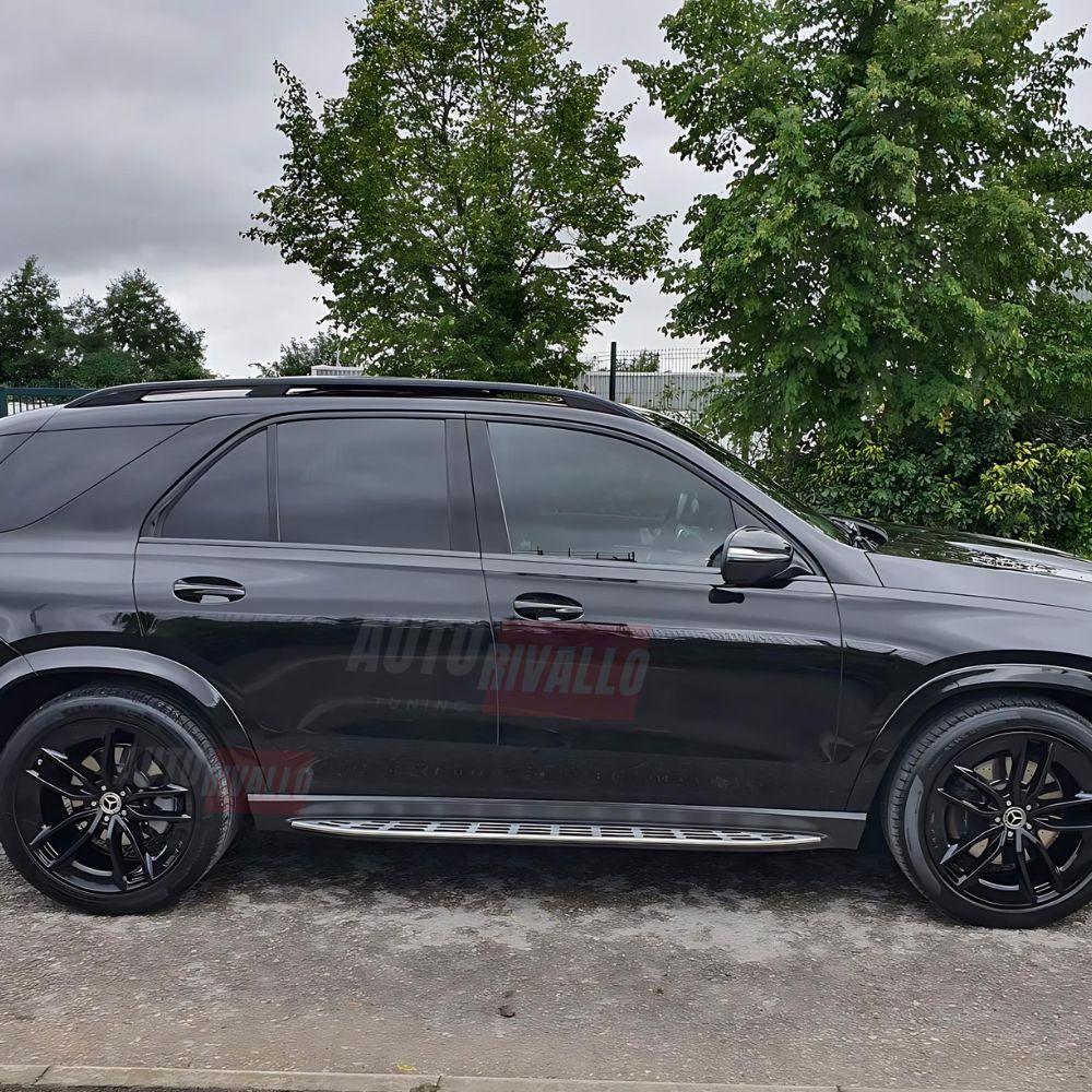 Mercedes GLE W167 SUV 2023+ Pedane Laterali AMG GLE63 Look - autorivallo