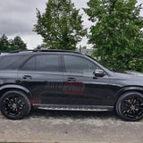 Mercedes GLE W167 SUV 2023+ Pedane Laterali AMG GLE63 Look - autorivallo