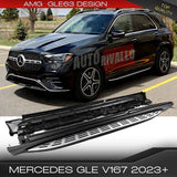Mercedes GLE W167 SUV 2023+ Pedane Laterali AMG GLE63 Look - autorivallo