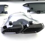 Mercedes GLE W167 2019-2023 AMG Line Diffusore Posteriore Nero - autorivallo