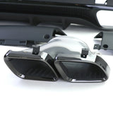 Mercedes GLE W167 2019-2023 AMG Line Diffusore Posteriore Nero - autorivallo