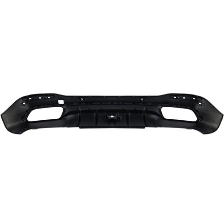 Mercedes GLE W167 2019-2023 AMG Line Diffusore Posteriore Nero - autorivallo