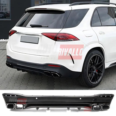 Mercedes GLE W167 SUV 2019-2023 AMG Line Diffusore 63 Look - autorivallo