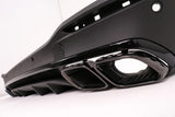 Mercedes GLE W167 SUV 2019-2023 AMG Line Diffusore 63 Look - autorivallo