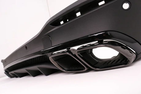 Mercedes GLE W167 SUV 2019-2023 AMG Line Diffusore 63 Look - autorivallo