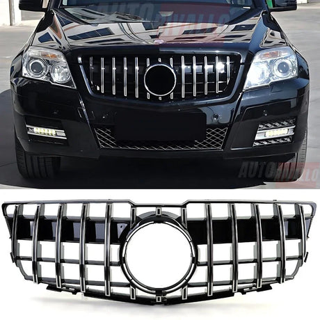 Mercedes GLK X204 2008-2012 Griglia Anteriore AMG GT Look - autorivallo